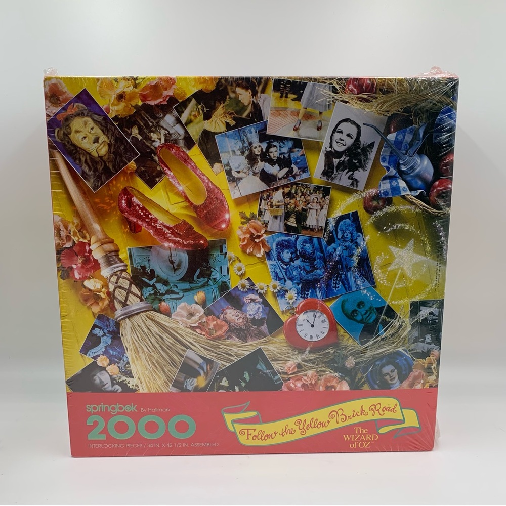 Springbok Wizard of Oz Puzzle